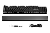 Klawiatura przewodowa be quiet! Light Mount Silent Linear