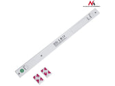 Lampa LED z sensorem ruchu Maclean MCE235, haczyk, temperatura 4000K, zasięg 3m, 3xAAA, ON/OFF/AUTO2 ruchomy pir