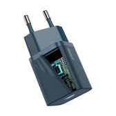 Ładowarka sieciowa Baseus Super Si Quick Charger 1C 20W CCSUP-B03 z gniazdem USB-C