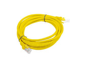 Patchcord Lanberg UTP kat.6 3m żółty