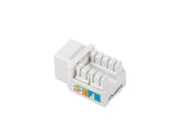 Moduł Keystone Lanberg gniazdo RJ45 -> LSA UTP kat.6 90° do puszki montażowej