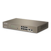 Switch zarządzalny IP-COM By Tenda G5310P-8-150W 9x 1GbE SFP PoE 150 W