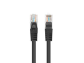 Patchcord Lanberg UTP kat.6 1m czarny 10-Pack
