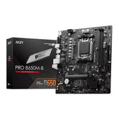 Płyta MSI PRO B650M-B /AMD B650/DDR5/SATA3/M.2/USB3.0/PCIe4.0/AM5/mATX