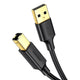 Kabel USB-A do USB-B UGREEN US135 do drukarki, 5m - czarny