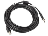 Kabel USB 2.0 Lanberg AM-BM Ferryt 5m czarny