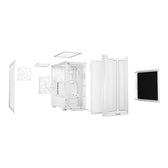 Obudowa be quiet! Pure Base 501 DX White ATX Midi ARGB z oknem bez zasilacza