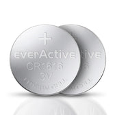 Bateria litowa mini everActive CR1616 - blister 5 sztuk