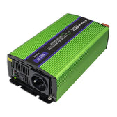 Przetwornica napięcia Qoltec Monolith | ładowanie baterii | UPS | 300W | 600W | 12V na 230V | Czysty Sinus