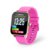 Zegarek inteligentny dla dzieci LAMAX BCool2 Play Rose Gold 1,83“ Android/iOS BT5.3 300mAh