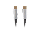 Kabel HDMI Lanberg M/M v2.0 50m czarny optyczny AOC