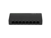 Switch niezarządzalny Lanberg DSP2-1008-12V 8-Port 1000Mb/s Desktop 12V