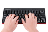 Zestaw bezprzewodowy klawiatura+mysz Perixx PERIDUO-712 Compact czarny Mini