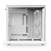 Obudowa NZXT H9 Flow RGB (2025) Midi Tower z oknem biała