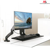 Uchwyt na klawiaturę Maclean MC-756 VESA 75x75 oraz 100x100 dodatek do uchwytów monitora