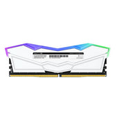 Pamięć DDR5 Team Group T-FORCE DELTA RGB 32GB (2x16GB) 7600MHz CL36 1,4V Biała
