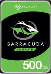 Dysk SEAGATE BarraCuda® ST500LM030 500GB 2,5" 7mm SATA III
