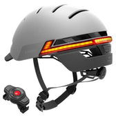 Kask rowerowy miejski Livall BH51M Neo BT/LED/SOS 57-61cm szary