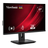 Monitor ViewSonic 27” VG2748A-2K IPS QHD 100Hz HDMI DP VGA HUB głośniki