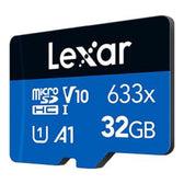 Karta pamięci Lexar microSDHC High-Performance 633x 32GB V10 UHS-I U1 A1 100/10MB/s