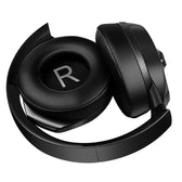 Słuchawki z mikrofonem LogiLink BT0070 Bluetooth 6.0, wejście AUX 3,5 mm, czarne