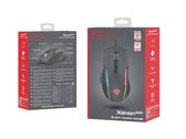 Mysz przewodowa Genesis Xenon 220 optyczna Gaming 6400DPI czarna