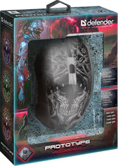 Mysz przewodowa Defender PROTOTYPE GM-670L 3200dpi Gaming 6P