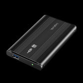 Obudowa na dysk LogiLink UA0106 2.5" SATA USB 3.0, czarna