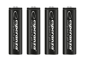 Akumulatorki AA Esperanza 2600mAh 4szt. czarne