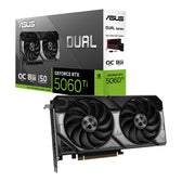 Karta VGA Asus GeForce RTX 5060 Ti DUAL-RTX5060TI-O8G Dual OC 8GB GDDR7 128bit HDMI+3xDP PCIe5.0