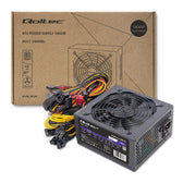 Zasilacz ATX Qoltec 1800W | 80 Plus Platinum| Gaming Miner