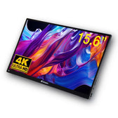 Monitor przenośny dotykowy Verbatim 15,6" PMT-15 Portable Touch HDMI USB 2.0 2xUSB-C Ultra HD 4K