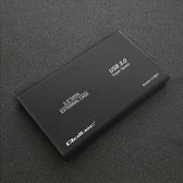 Obudowa Qoltec na dysk HDD/SSD 2.5" SATA3 | USB 3.0 | Czarna