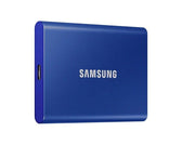 Dysk SSD zewnętrzny Samsung T7 Portable 1TB (1050/1000 MB/s) USB 3.1 Blue