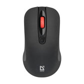 Mysz bezprzewodowa Defender NEXUS MS-195 optyczna bezklikowa silent 1600dpi czarna