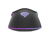 Mysz przewodowa Genesis Krypton 220 optyczna Gaming 6400DPI czarna