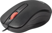 Mysz przewodowa Defender POINT MM-756 OPTICAL 1000dpi 3P czarna