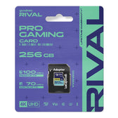 Karta pamięci microSDXC GOODRAM Rival 256GB UHS-I U3 V30 C10 + adapter