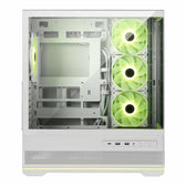 Obudowa MSI MAG PANO 110R PZ WHITE ATX Midi z oknem, bez zasilacza