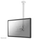 Uchwyt sufitowy do ekranów Neomounts FPMA-C100WHITE 10"-30" Vesa 200x100 max 12 kg biały