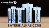 Baterie alkaliczne AAA/LR03 everActive Pro Alkaline 4 sztuki