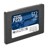 Dysk SSD Patriot P220 512GB 2.5" SATA3 (550/500 MB/s) 7mm