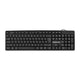 Klawiatura przewodowa Defender ELEMENT HB-520 USB czarna