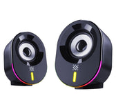 Głośniki Defender SOLAR 8 2.0 10W Bluetooth USB podświetlenie RGB