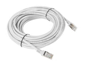 Patchcord Lanberg UTP kat.5e 10m szary