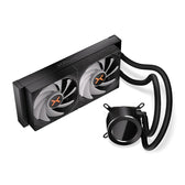 Chłodzenie wodne KRUX HydroGlance 240 ARGB LCD (KRXE003) 120 mm