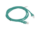 Patchcord Lanberg UTP kat.5e 1,5m zielony