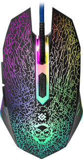 Mysz przewodowa Defender SHOCK GM-110L 3200dpi 6P + podkładka Gaming + GRA