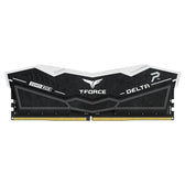 Pamięć DDR5 Team Group T-FORCE DELTA RGB 64GB (2x32GB) 6000MHz CL38 1,35V Czarna