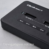 Stacja dokująca Qoltec dysków SSD M.2 NVMe | PCIe